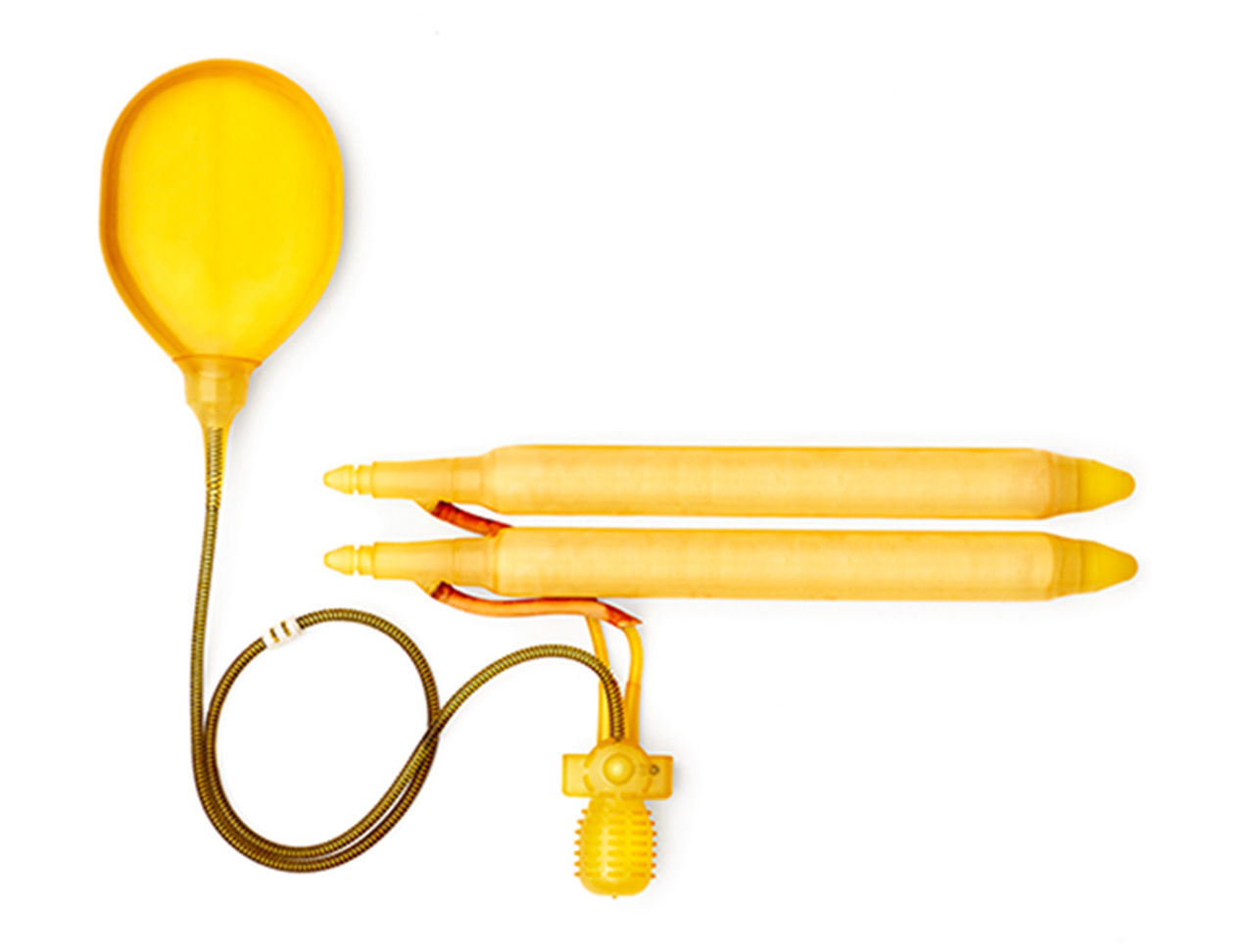 AMS 700™ Inflatable Penile Prosthesis product shot.